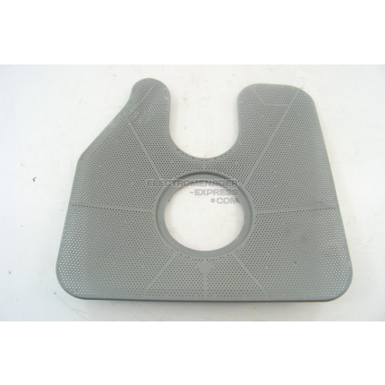 MAIN FILTER (PLASTIC) 45 CM RAL 7037