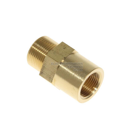 MAMELON FEMELLE CHAUDIERE INOX H=33,5(OTT)1600