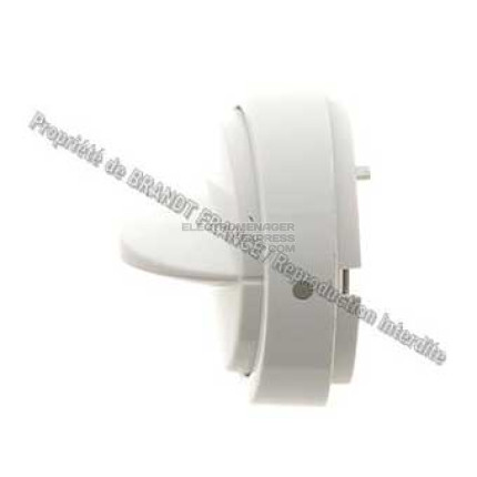 Manette de brûleur de gaz