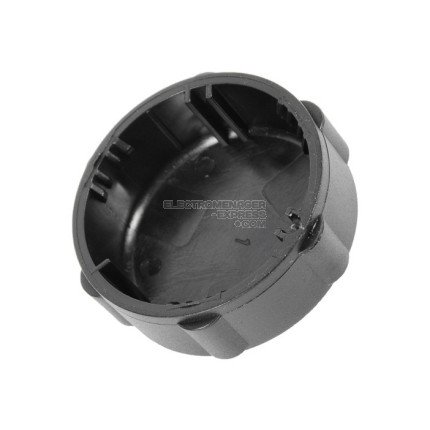 Manette de commande noire pour lave-vaisselle
