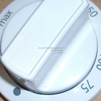 Manette de thermostat