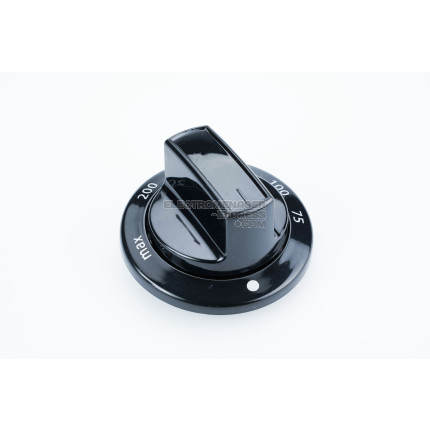 Manette de thermostat