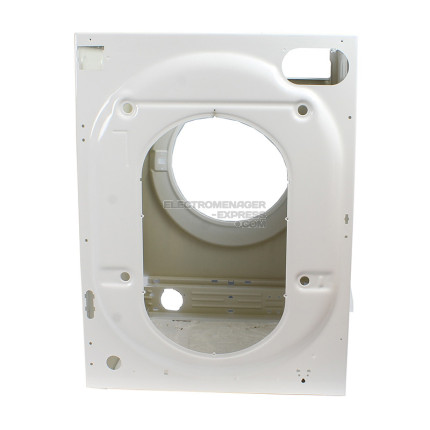 Meuble blanc gw 535 indesit inne