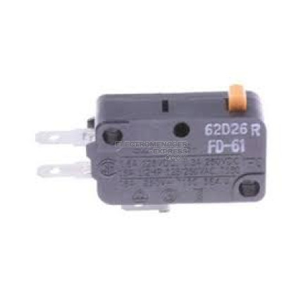 MICRO-INTERRUPTEUR, 125/250VAC,16A,200GF,SPDT