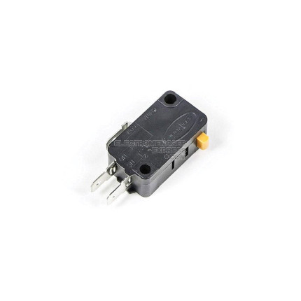 MICRO-INTERRUPTEUR, 125/250VAC,16A,200GF,SPDT