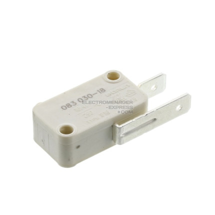 Microcontact pour porte de lave-vaisselle