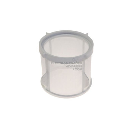 Microfiltre cylindrique en polyester