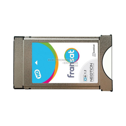 Module Fransat Hd + Carte Servimat Modfran