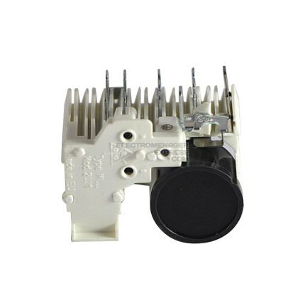Monobloc relais + condensateur