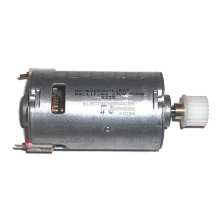 Moteur avec poulie