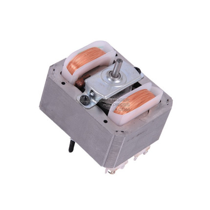 Moteur de hotte à rotation vers la gauche