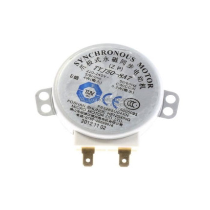 Moteur de plateau micr-onde