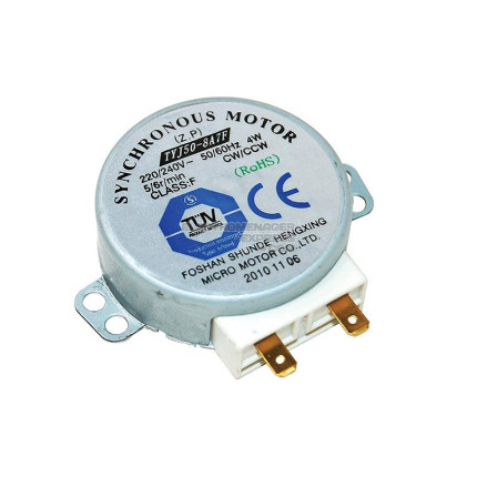 Moteur de plateau tournant
