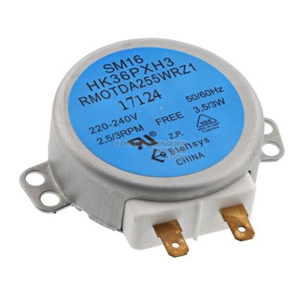 Moteur de plateau tournant pour four à micro-ondes