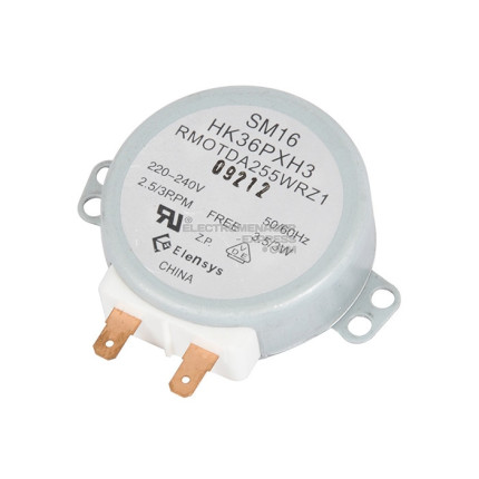 Moteur de plateau tournant pour four à micro-ondes