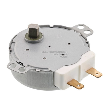 Moteur de plateau tournant pour four à micro-ondes