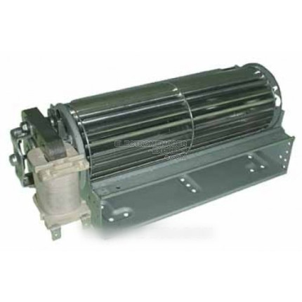 Moteur de ventilateur à vapeur tangentiel