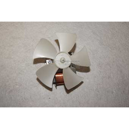 Moteur de ventilateur + hélice