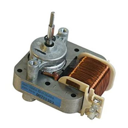 Moteur de ventilateur tournante de chaleur