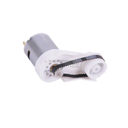 Moteur et courroie pour aspirateur