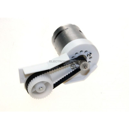 Moteur et courroie pour aspirateur