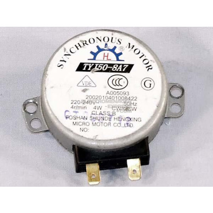 Moteur plateau 4r/min 4w 220-240v 50hz
