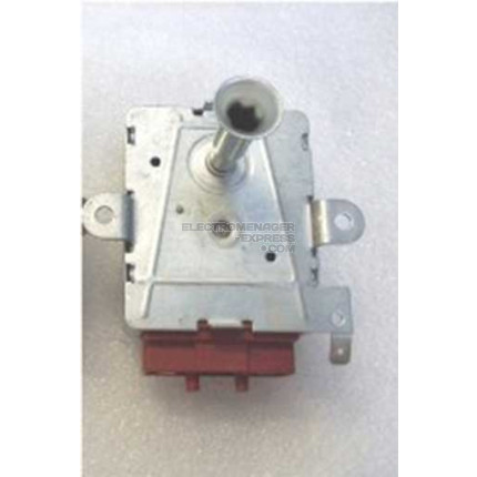 Moteur tourne broche