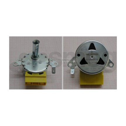 Moteur tourne broche