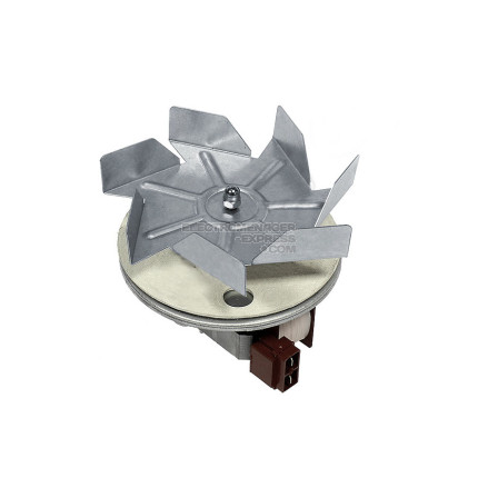 Moteur ventilateur four complet arbre long 43mm 220V