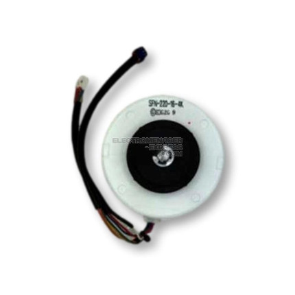 MOTEUR YDK-16S4D8C-1,-,0.17(60)/0.14(