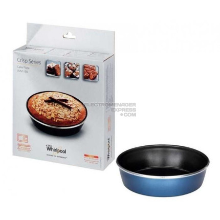 MOULE A MANQUE CRISP Ø19/21CM H5,5CM POUR M-O CRISP WHIRLP.