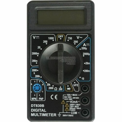 Multimètre digital