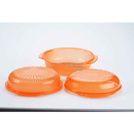 MWO STEAMER ROUND ORANGE