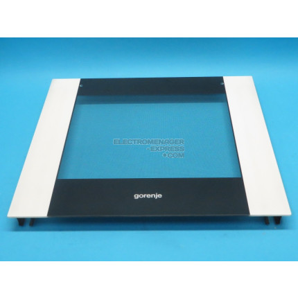 Oven porte glass