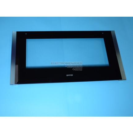 Oven porte glass