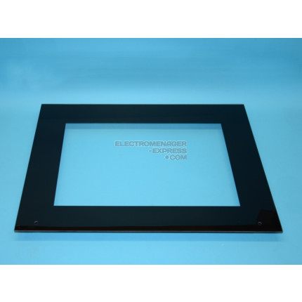 Oven porte glass 6-200 9005 glu fs