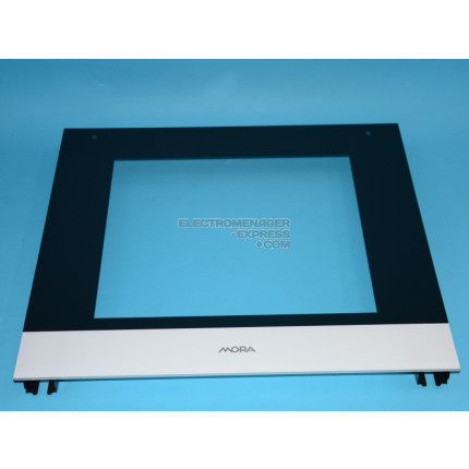 Oven porte glass fs50m wh past