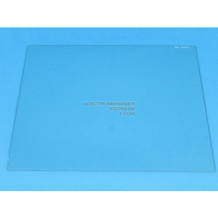 Oven porte glass pan 1ref