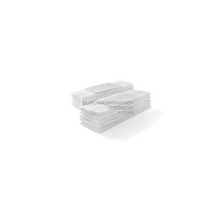 Pack 10 lingettes nettoyage à sec irobot bac015 irobot