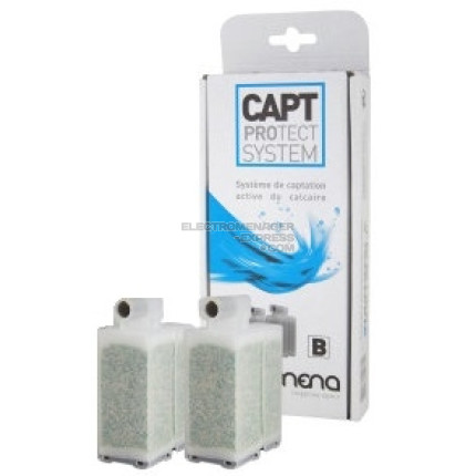 Pack de 2 cassettes anticalcaire