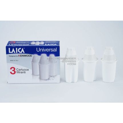 Pack de 3 cartouches filtrantes