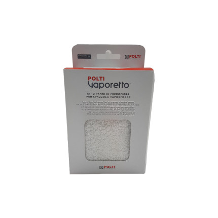 Paeu0332 tampon en microfibre pour nettoyant vapeur (pack de 2)