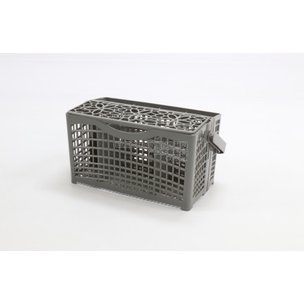 Panier à couverts gris