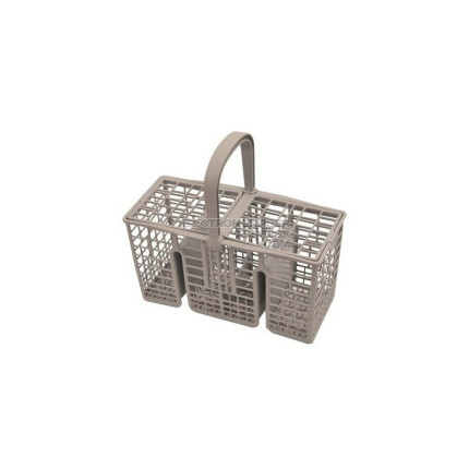 Panier à couverts gris 45cm