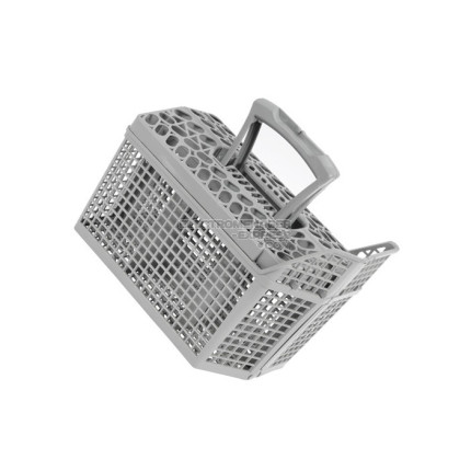 Panier à couverts gris foncé pour lave-vaisselle