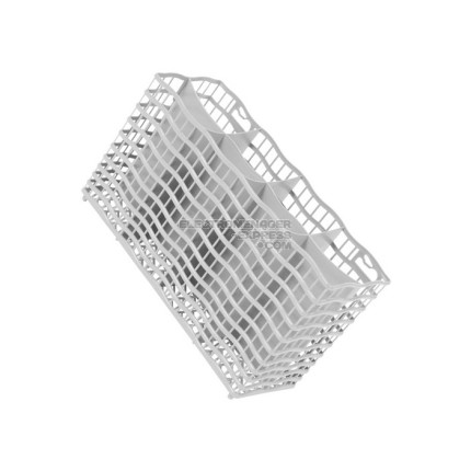 Panier à couverts gris foncé pour lave-vaisselle
