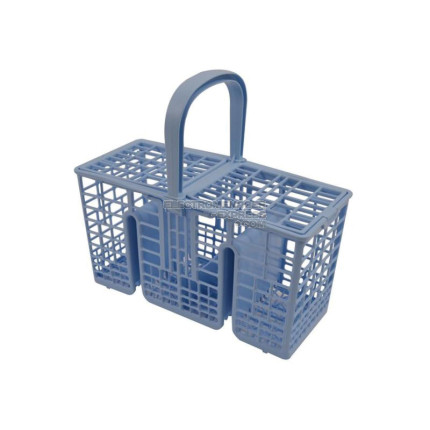 Panier porte-couverts azur 45cm