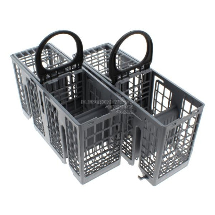 PANIER PORTE COUVERTS GRIS SCHOLTES