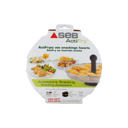 PANIER SNACKING POUR ACTIFRY 1KG ET ACTIFRY + 1,2 KG SEB