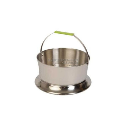 Panier vapeur rigide inox d253